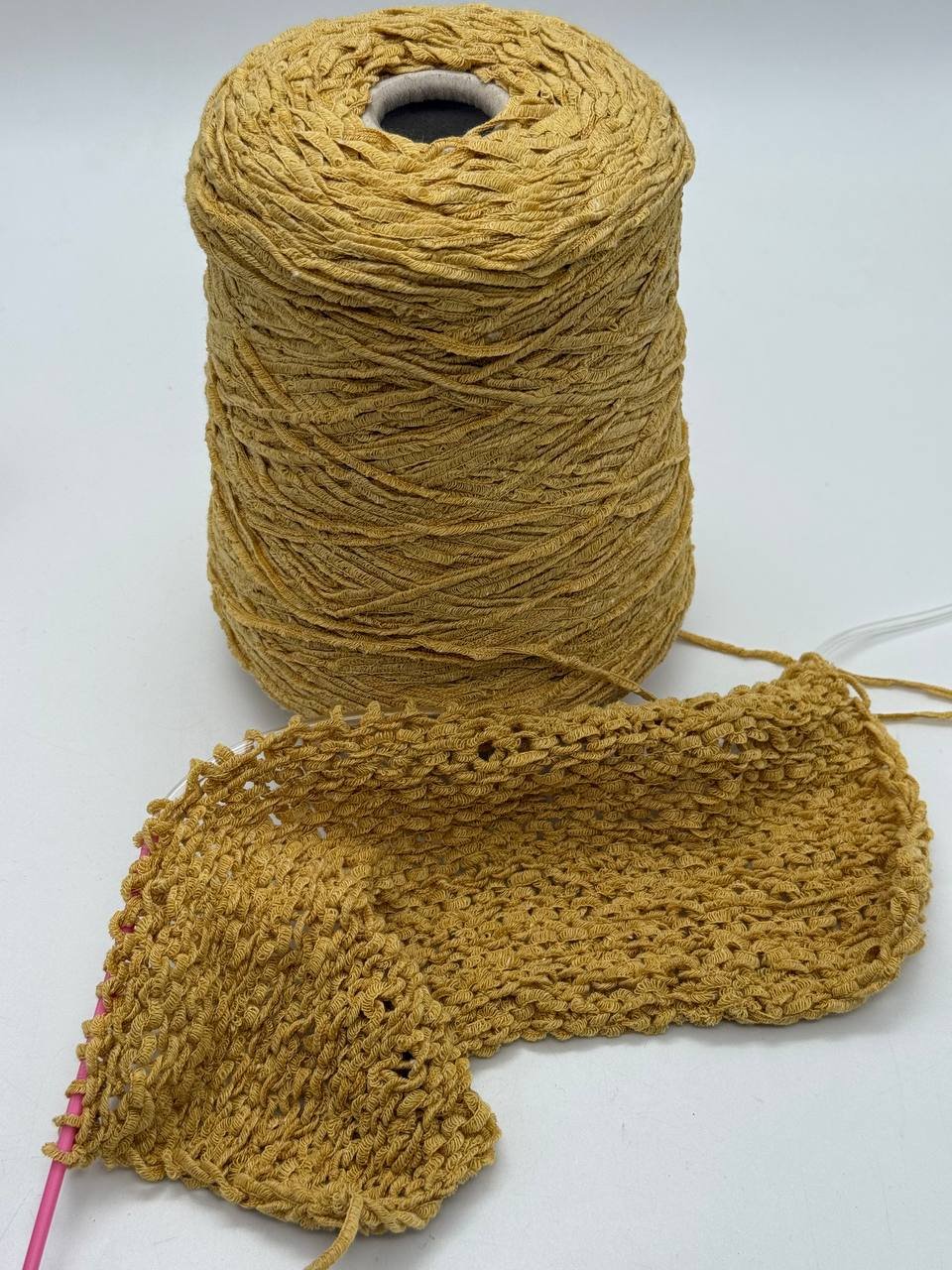 Paprica - 55%AC 40%LI 5%SE yarn - by Filati Riccio