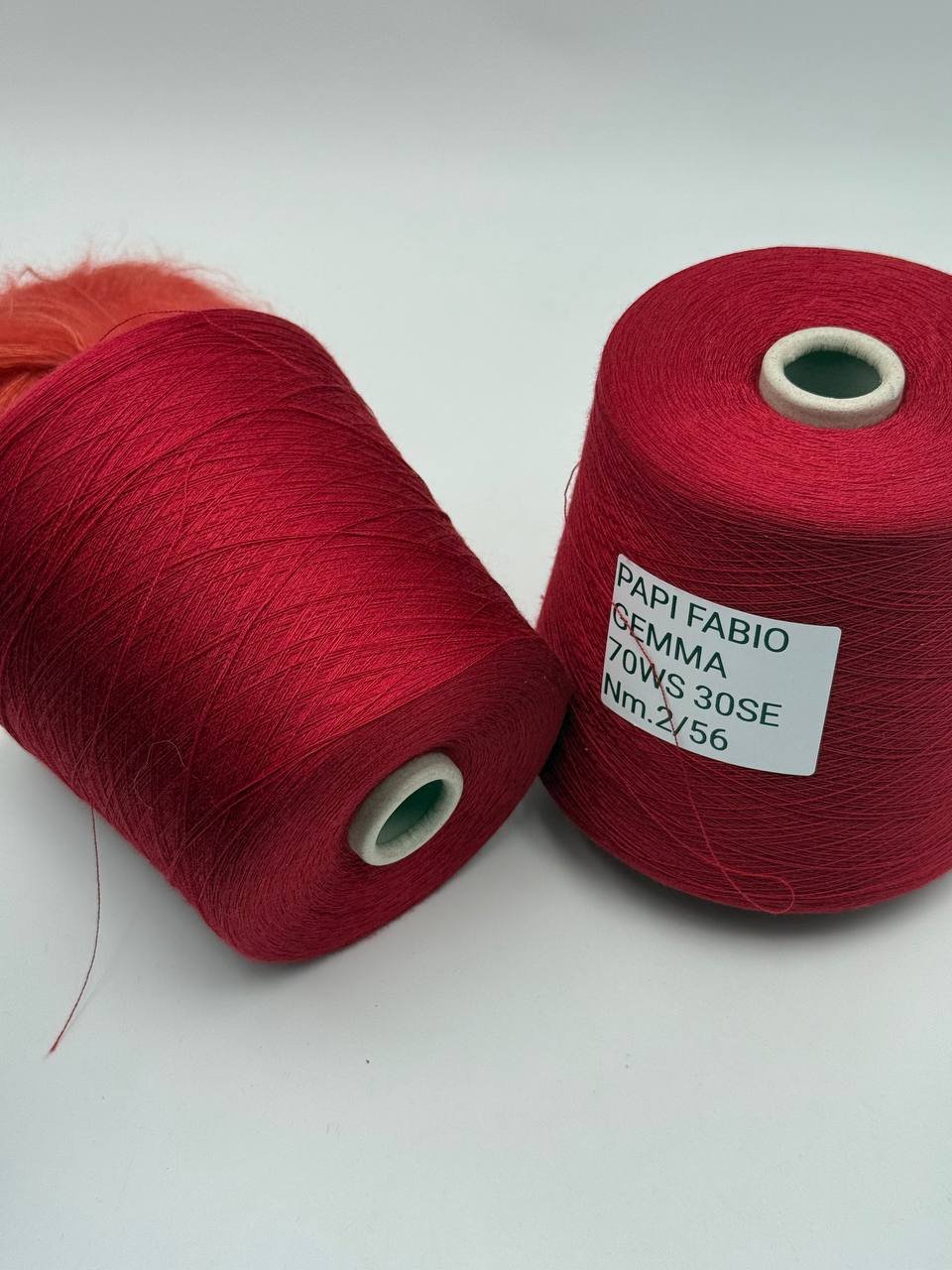 GEMMA - 70%WS 30%CO yarn - by Papi Fabio