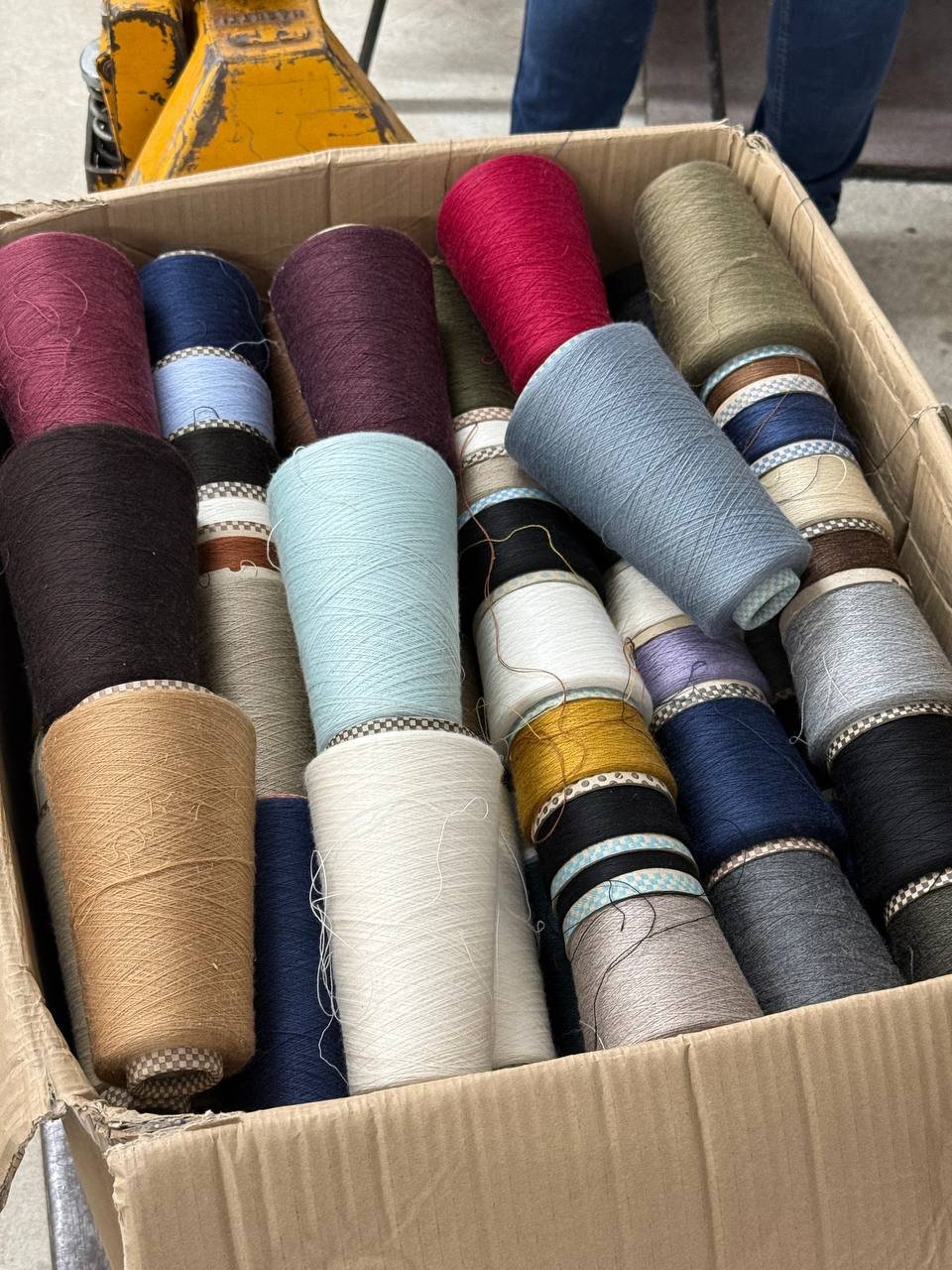 LOT JAIPUR 1105 - 70%WS 30%SE yarn - by MIX FILATI