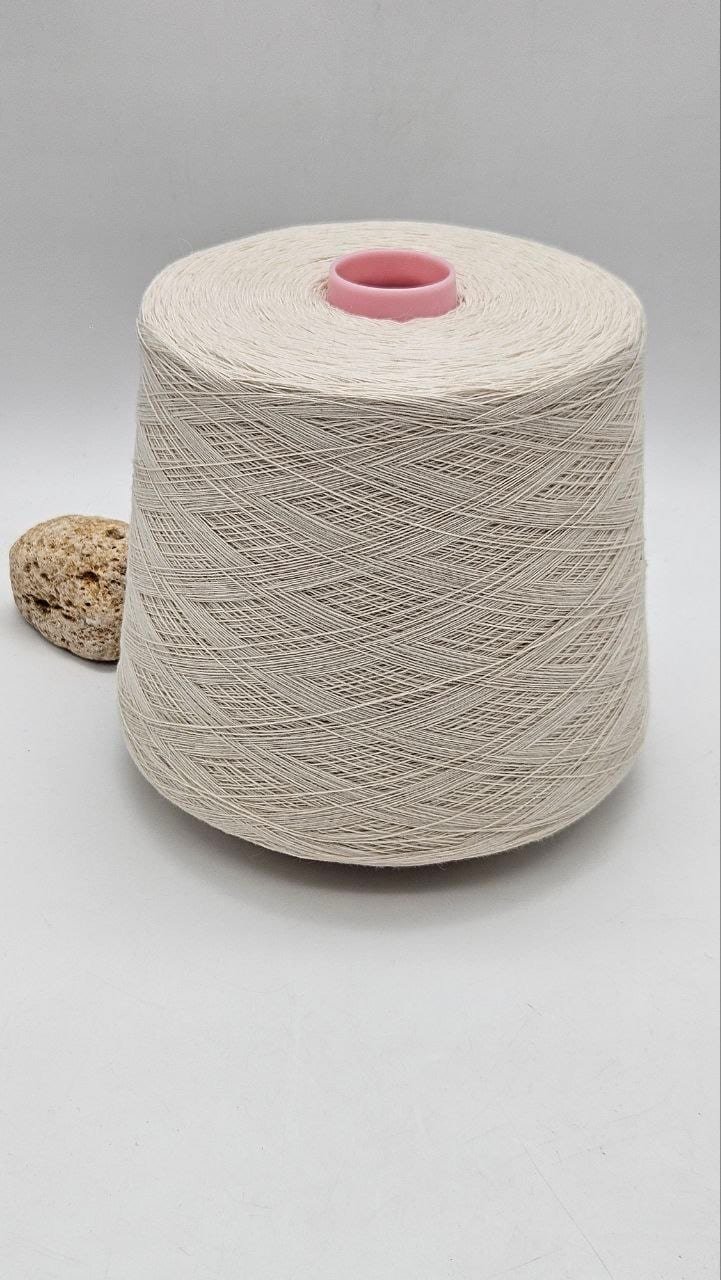 Colore Bianco 820945 - 100%WS yarn - by Zegna Baruffa