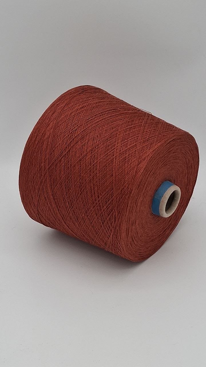 Hibiscus - 51%CO 49%WS yarn - by Sesia