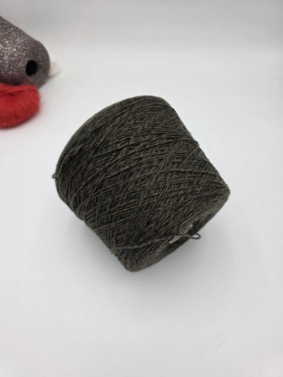LINSIEME 1/2.4 90WV 10SE - 90%WV 10%SE yarn - by Linsieme