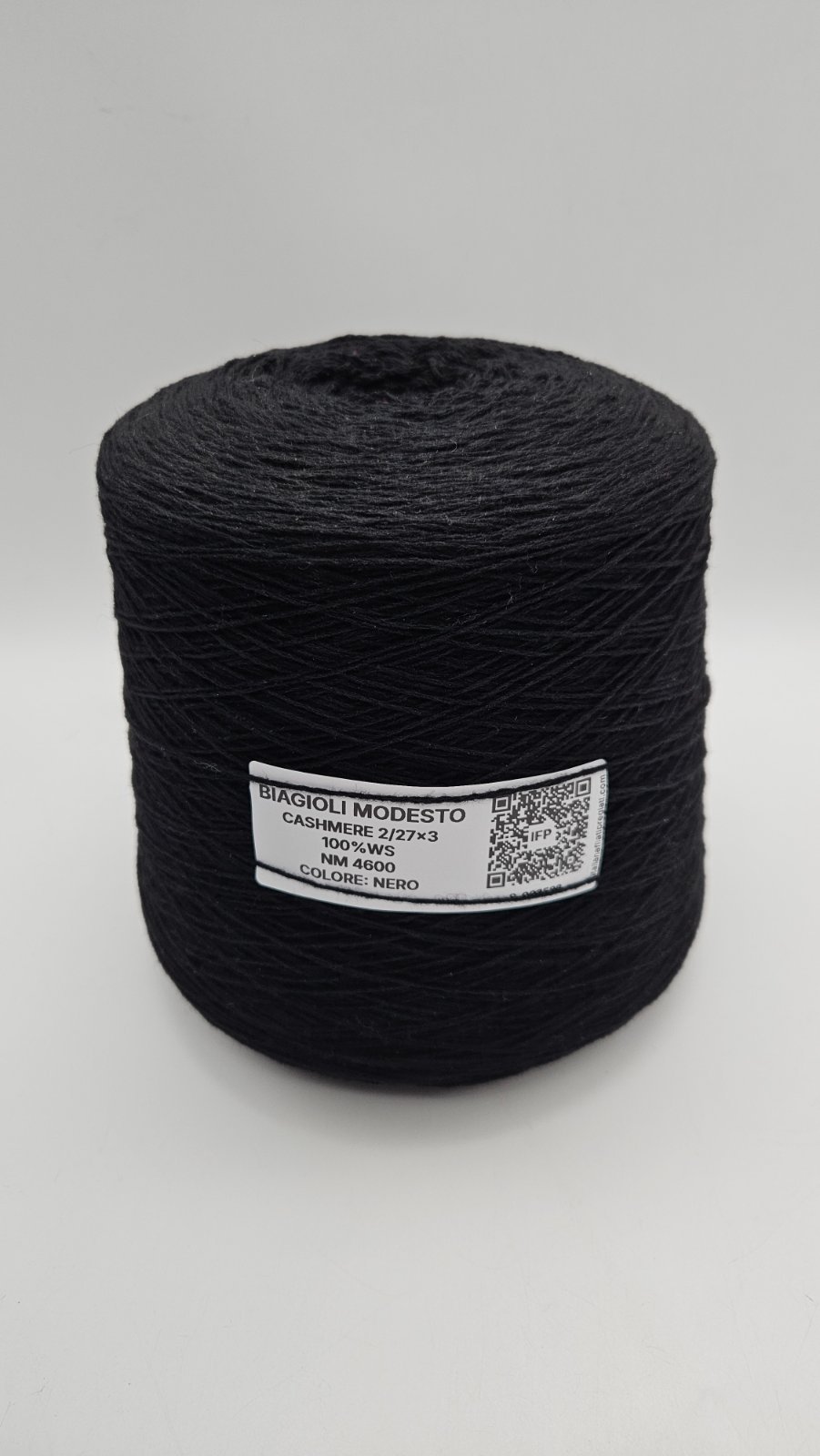 Cashmere 2/27×3 - 100%WS yarn - by Biagioli Modesto