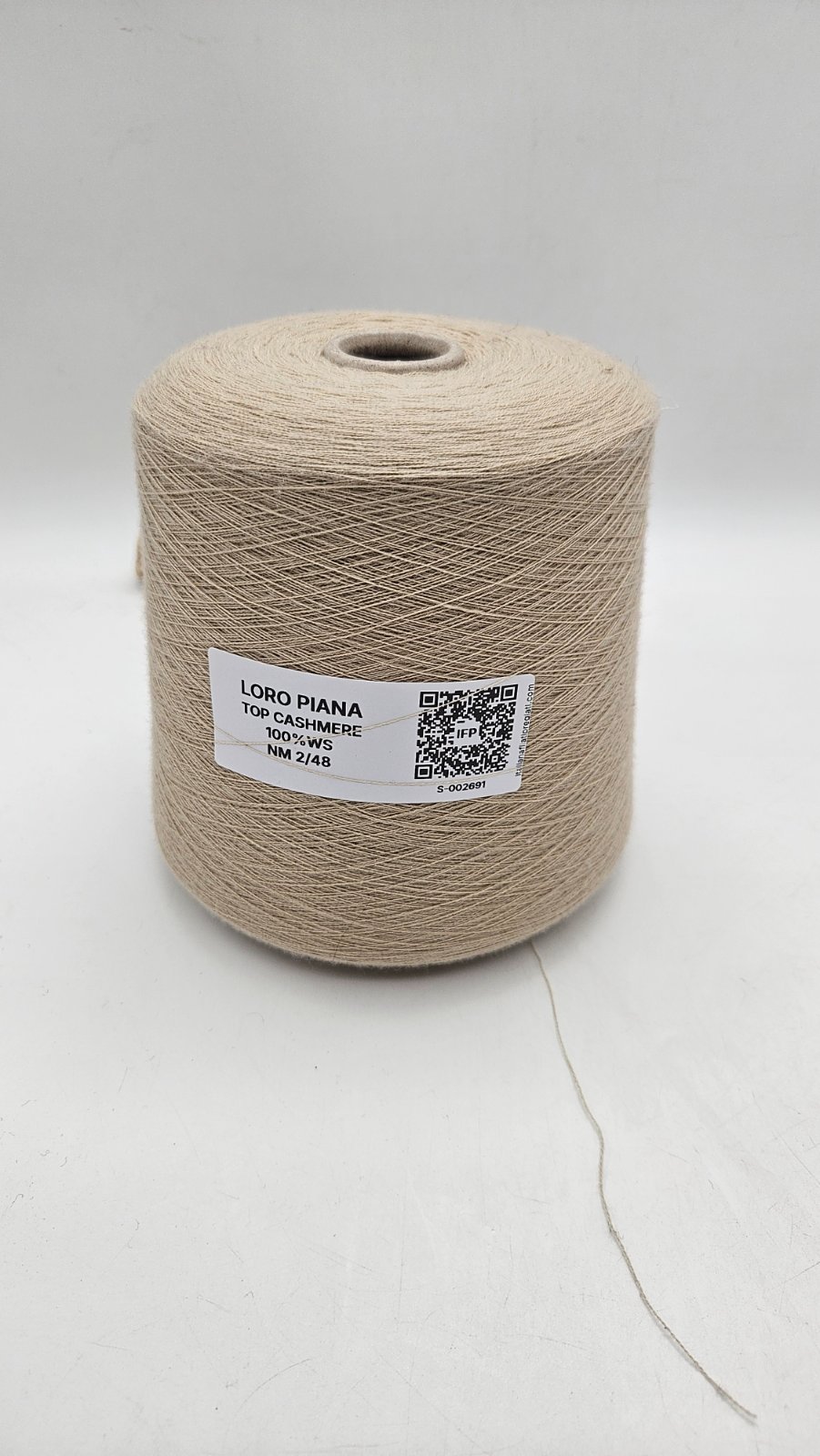 Top Cashmere - 100%WS yarn - by Loro Piana