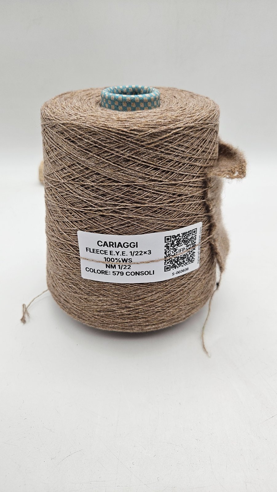 Fleece E.Y.E. - 100%WS yarn - by Cariaggi