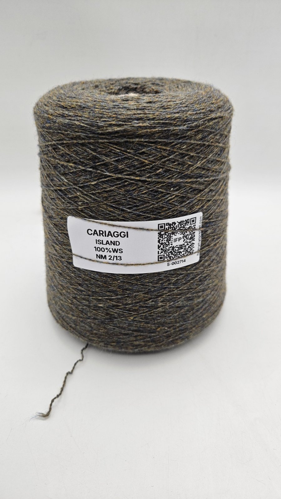 Island - 100%WS yarn - by Cariaggi