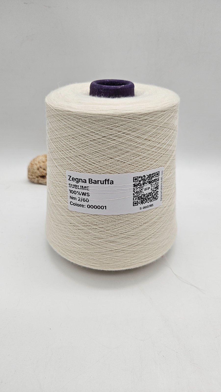 SUBLIME - 100%WS yarn - by Zegna Baruffa