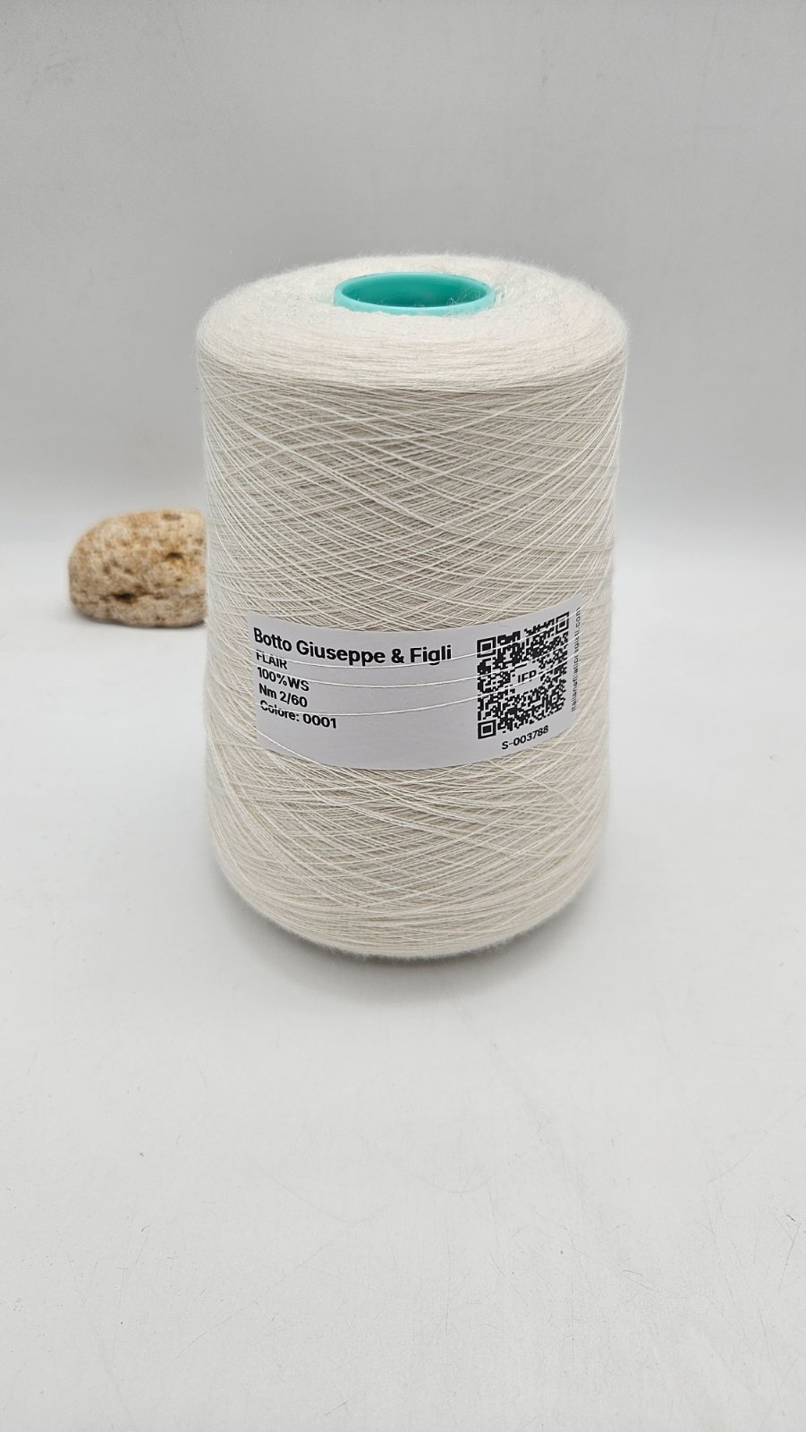 FLAIR - 100%WS yarn - by Botto Giuseppe & Figli