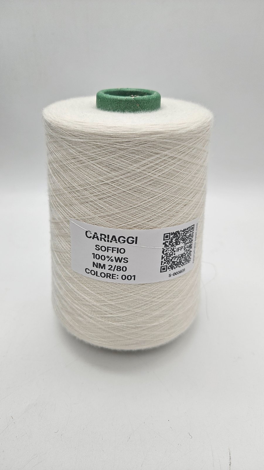 SOFFIO - 100%WS yarn - by Cariaggi