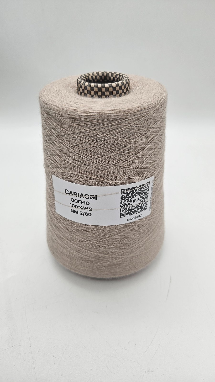 SOFFIO - 100%WS yarn - by Cariaggi