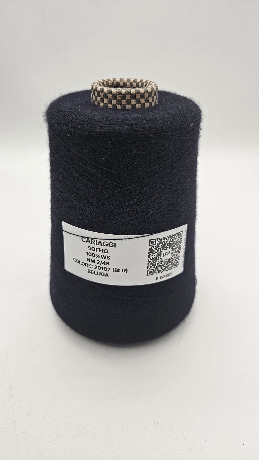 Soffio - 100%WS yarn - by Cariaggi
