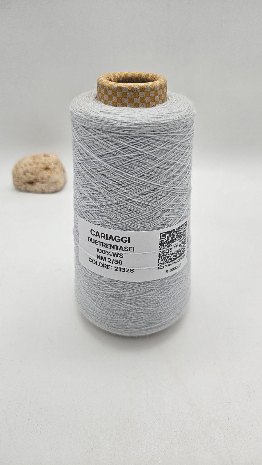 CASHMERE DUETRENTASEI - 100%WS yarn - by Cariaggi