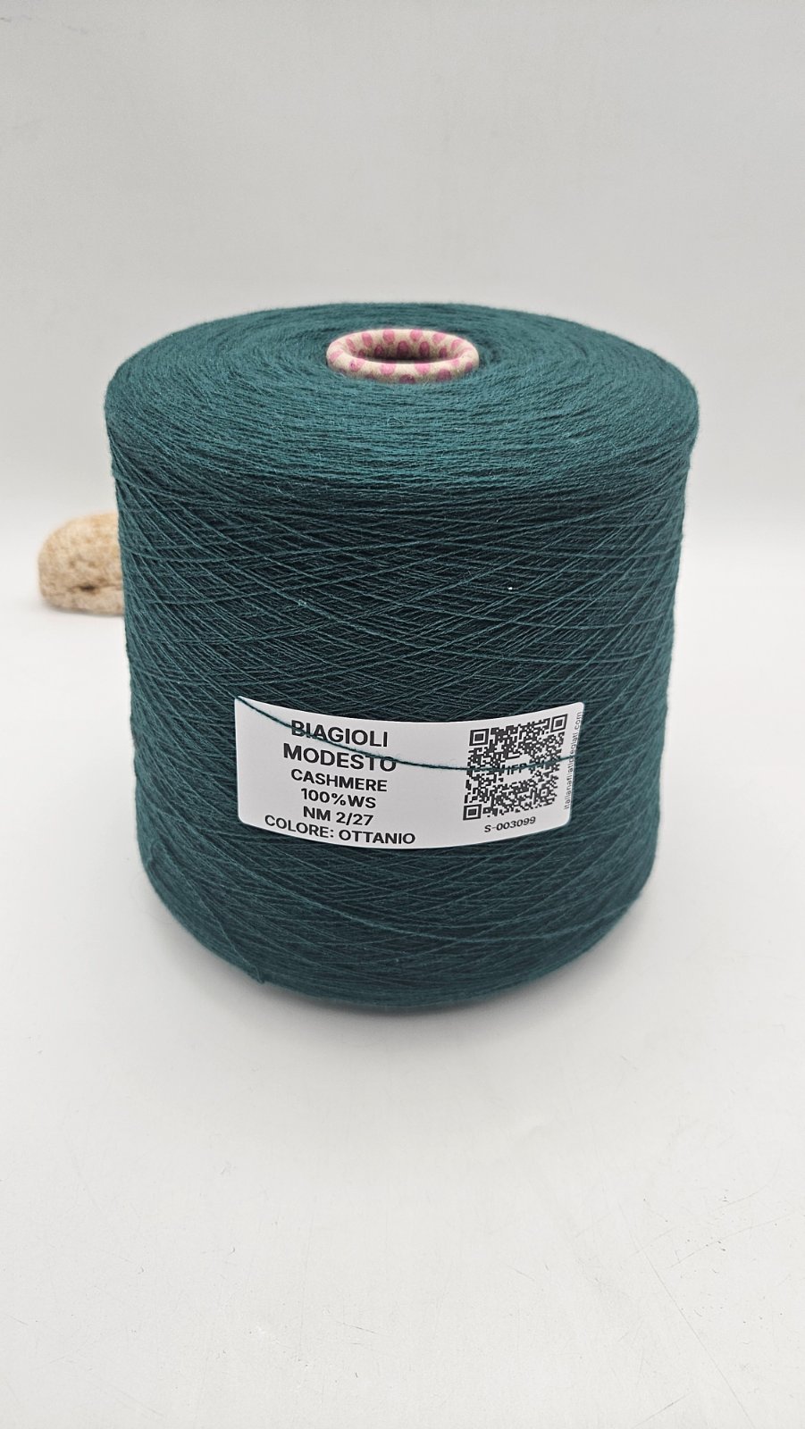 Cashmere - 100%WS yarn - by Biagioli Modesto