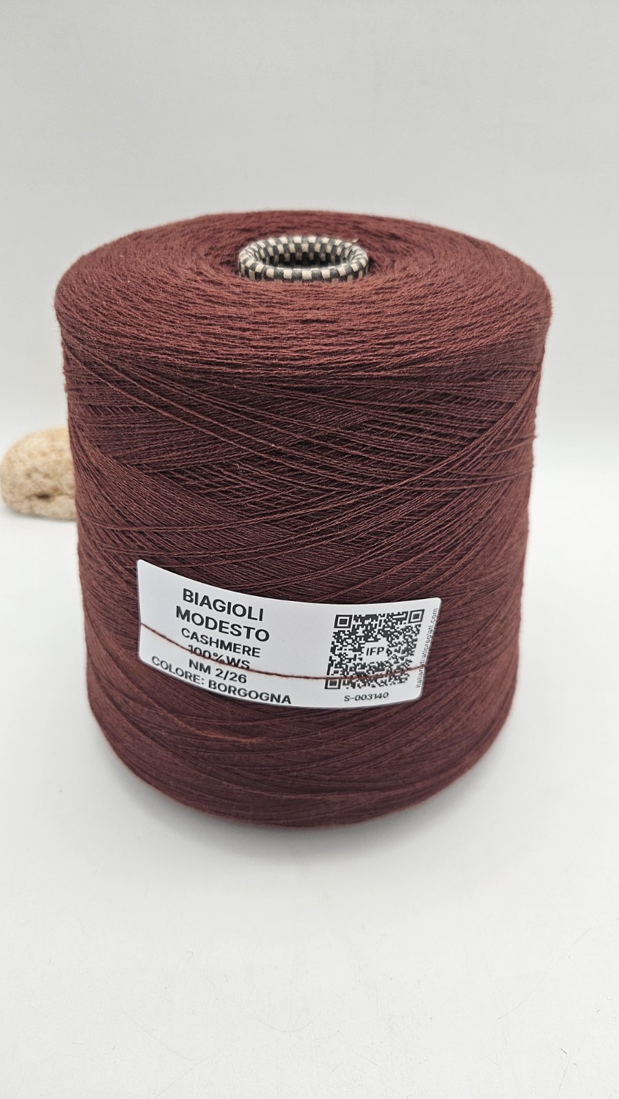 Cashmere - 100%WS yarn - by Biagioli Modesto