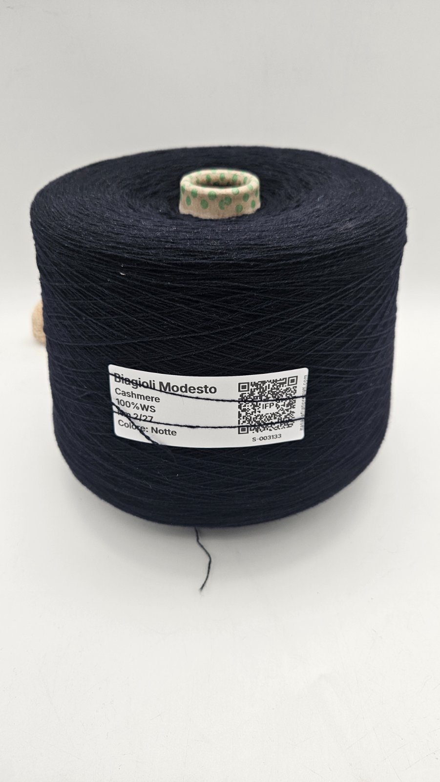 Cashmere - 100%WS yarn - by Biagioli Modesto