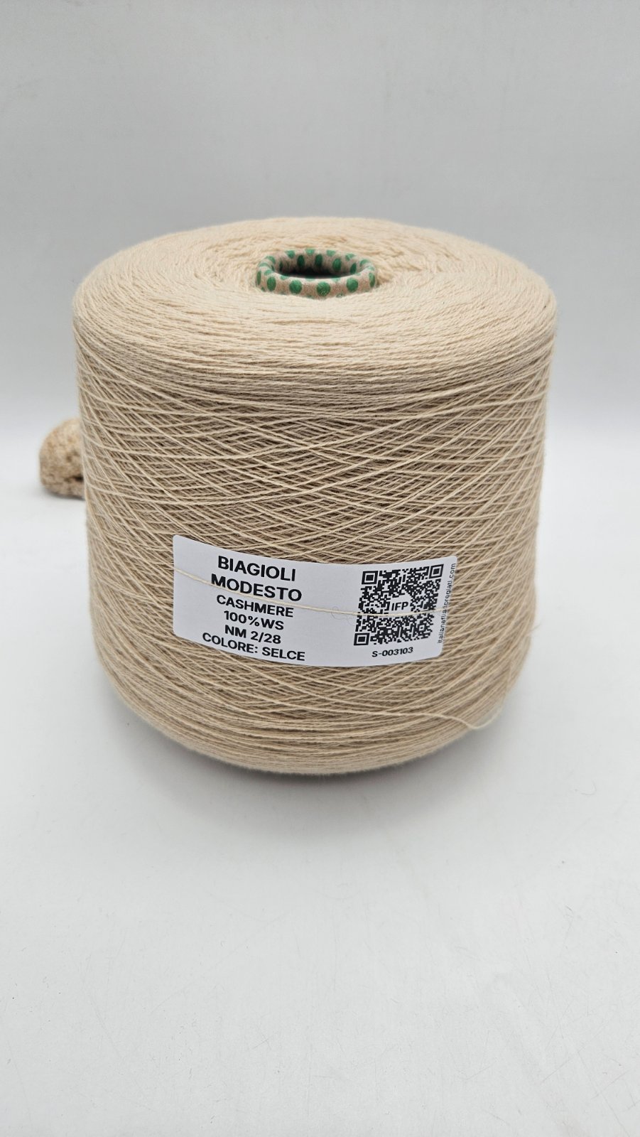 Cashmere - 100%WS yarn - by Biagioli Modesto