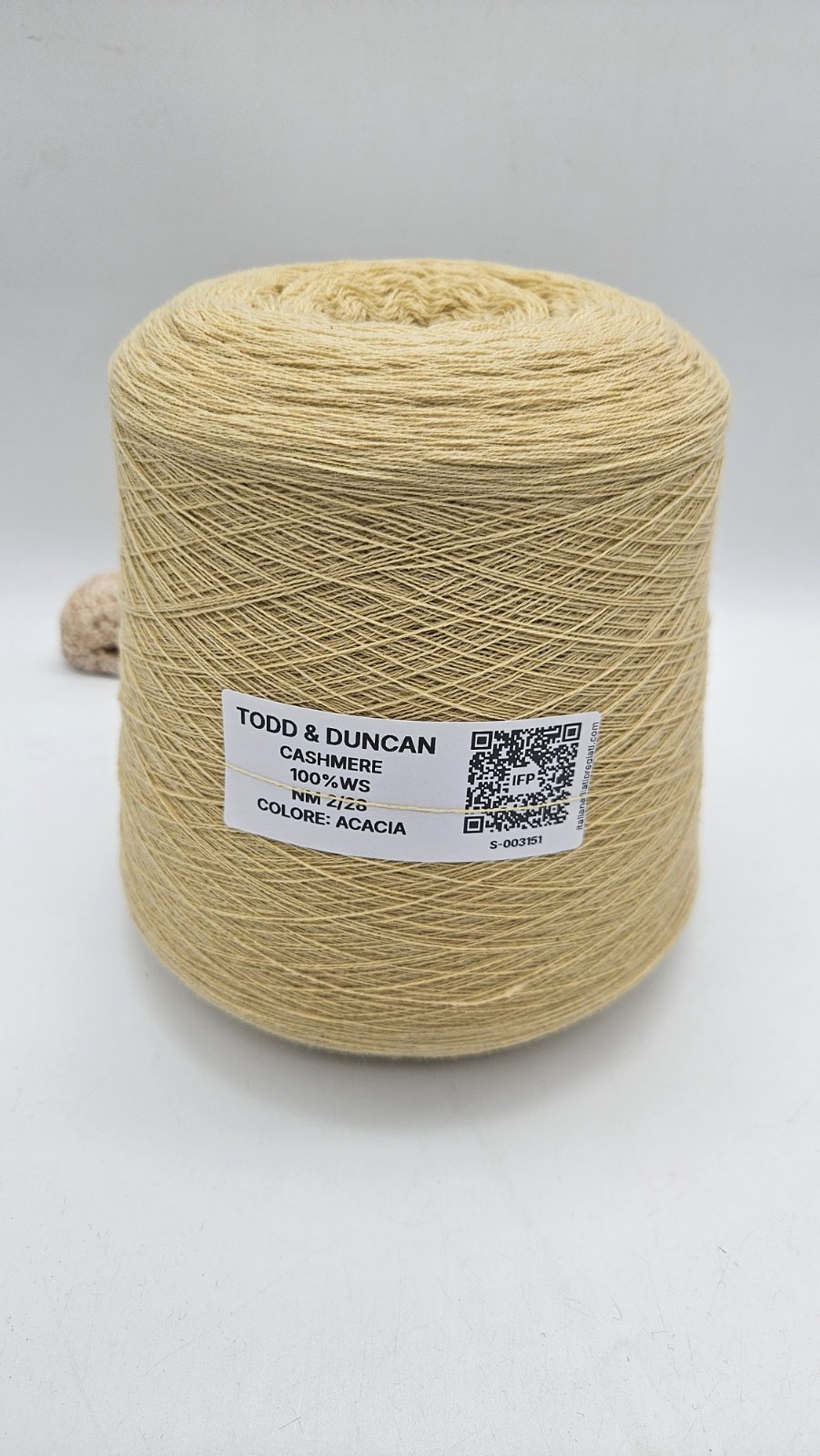 Todd&Duncan Cashmere - 100%WS yarn - by Todd & Duncan