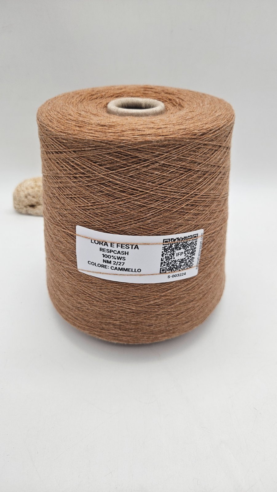 NEW CASMERE - 100%WS yarn - by Lora e Festa