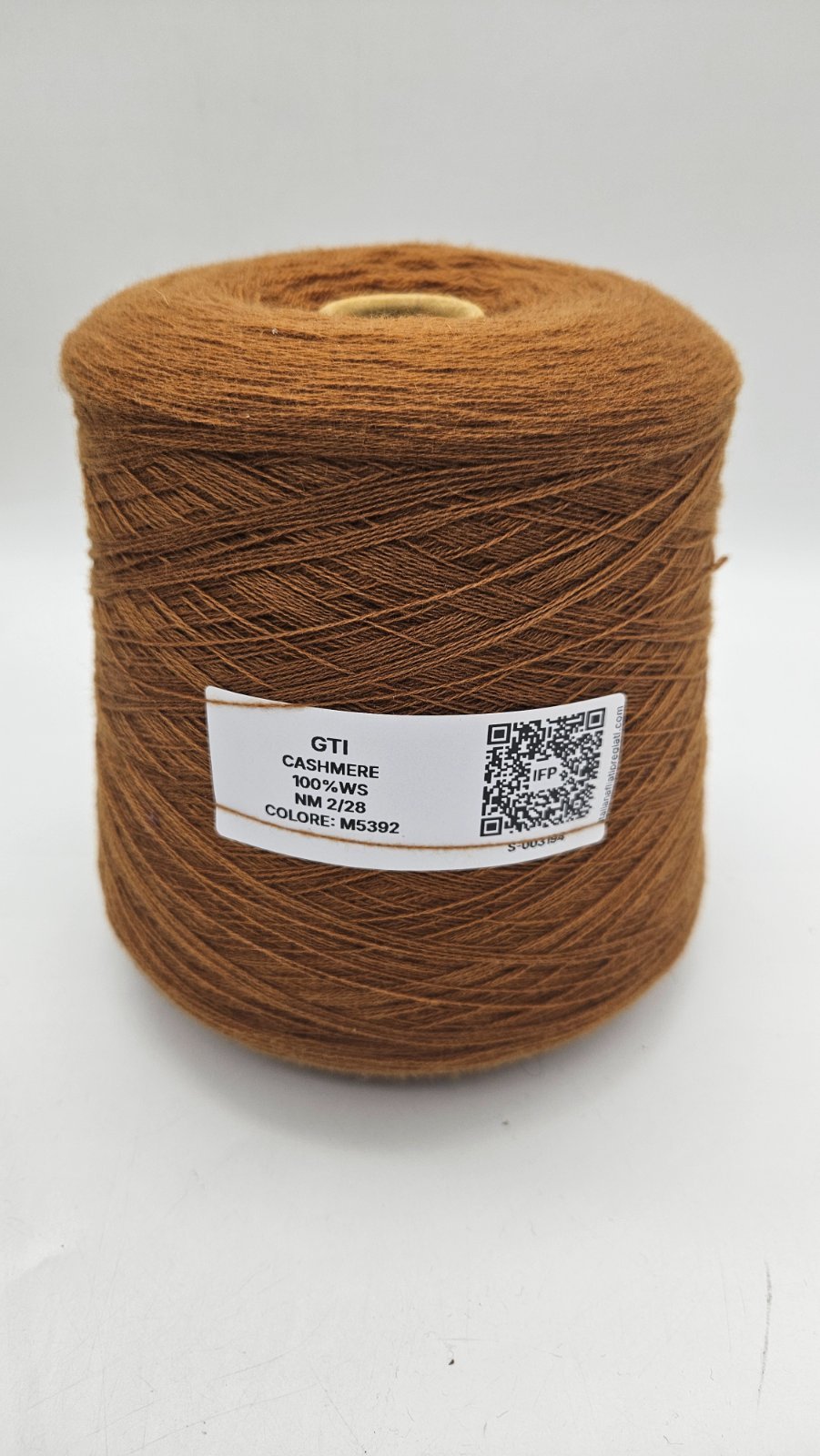 Cashmere - 100%WS yarn - by GTI