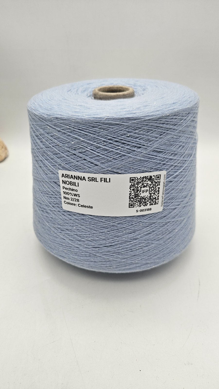 Pechino pallin - 100%WS yarn - by ARIANNA SRL FILI NOBILI