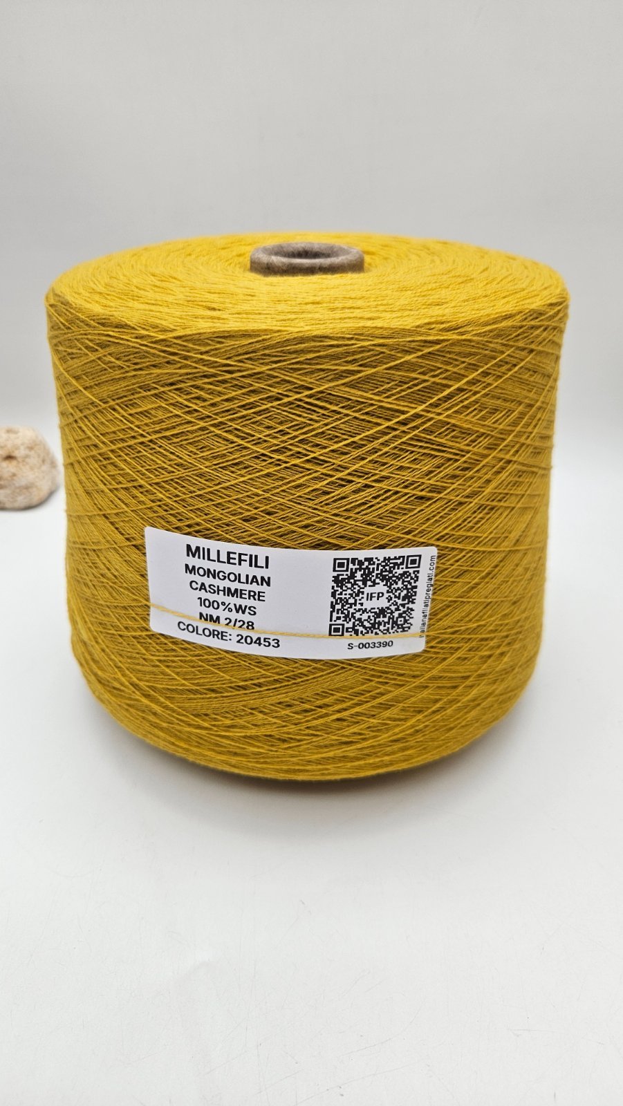 Mongolian Cashmere - 100%WS yarn - by Millefili