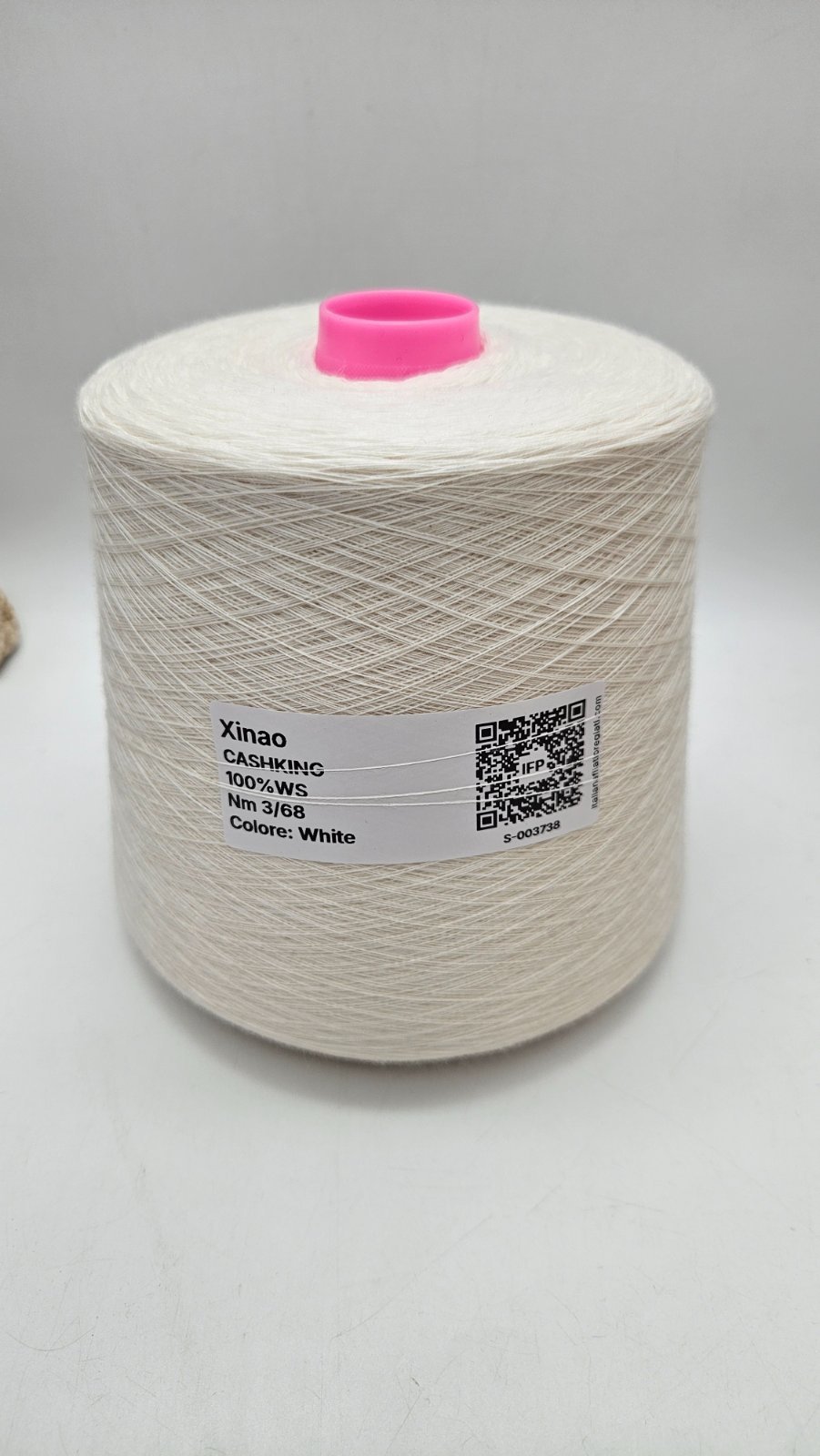 CASHKING - 100%WS yarn - by Xinao