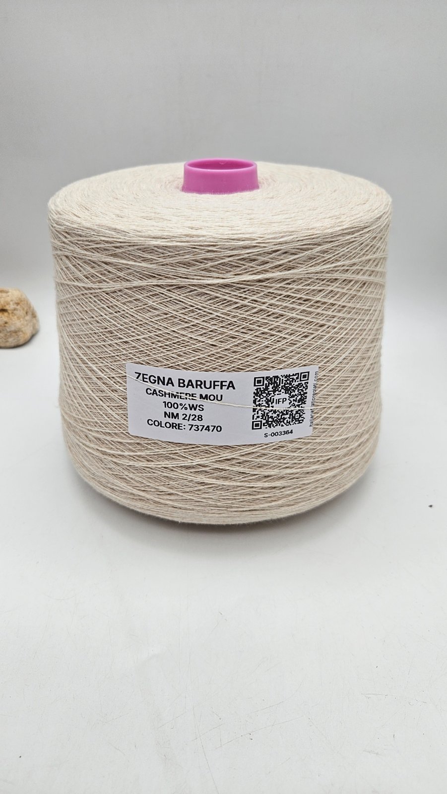 CASHMERE MOU - 100%WS yarn - by Zegna Baruffa