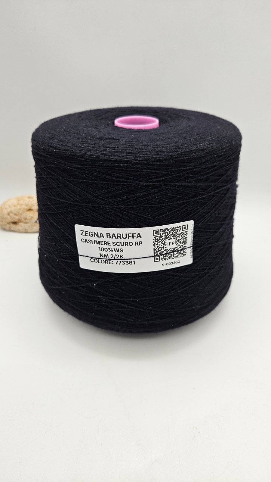 Cashmere Scuro RP - 100%WS yarn - by Zegna Baruffa