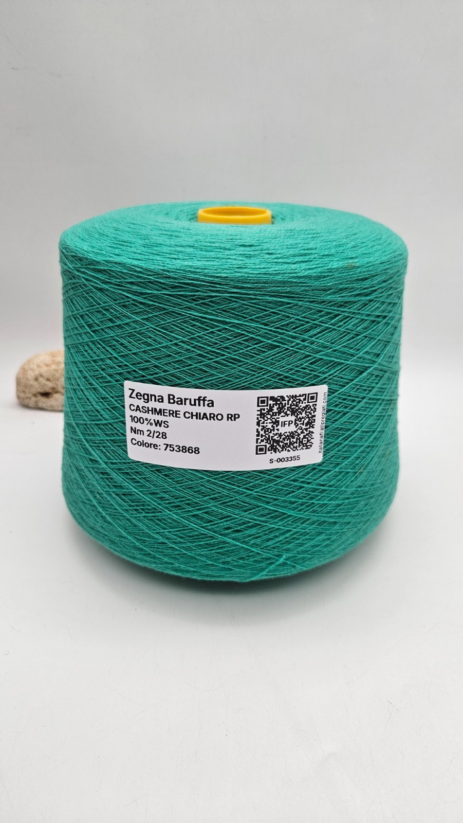 CASHMERE CHIARO RP - 100%WS yarn - by Zegna Baruffa