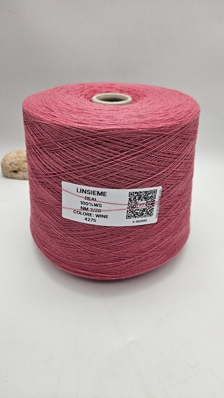 Real - 100%WS yarn - by Linsieme