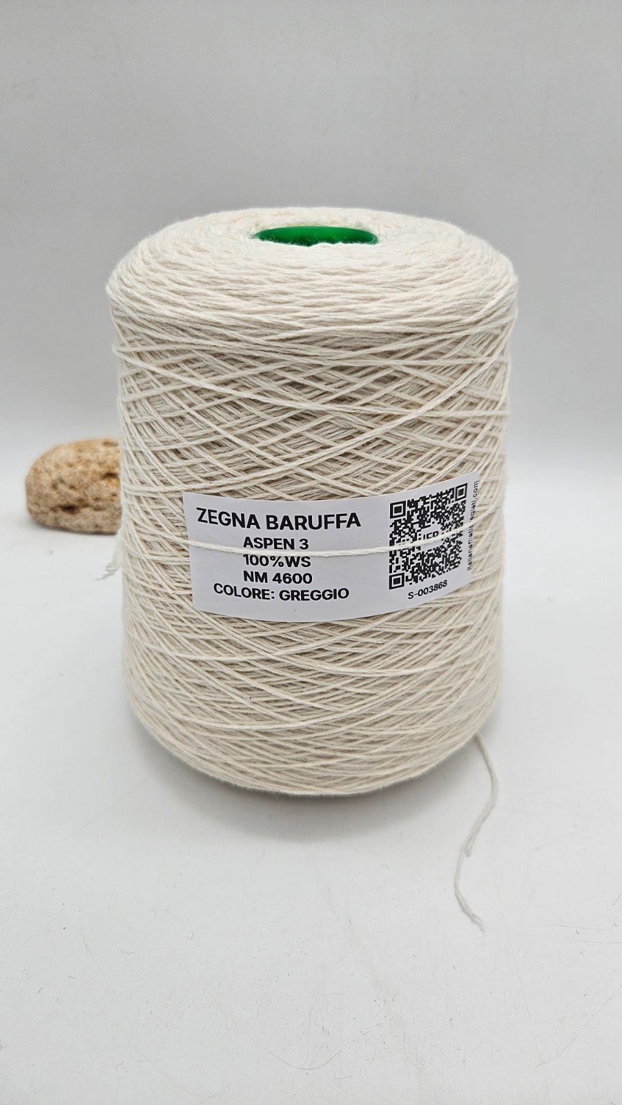 Aspen 3 - 100%WS yarn - by Zegna Baruffa