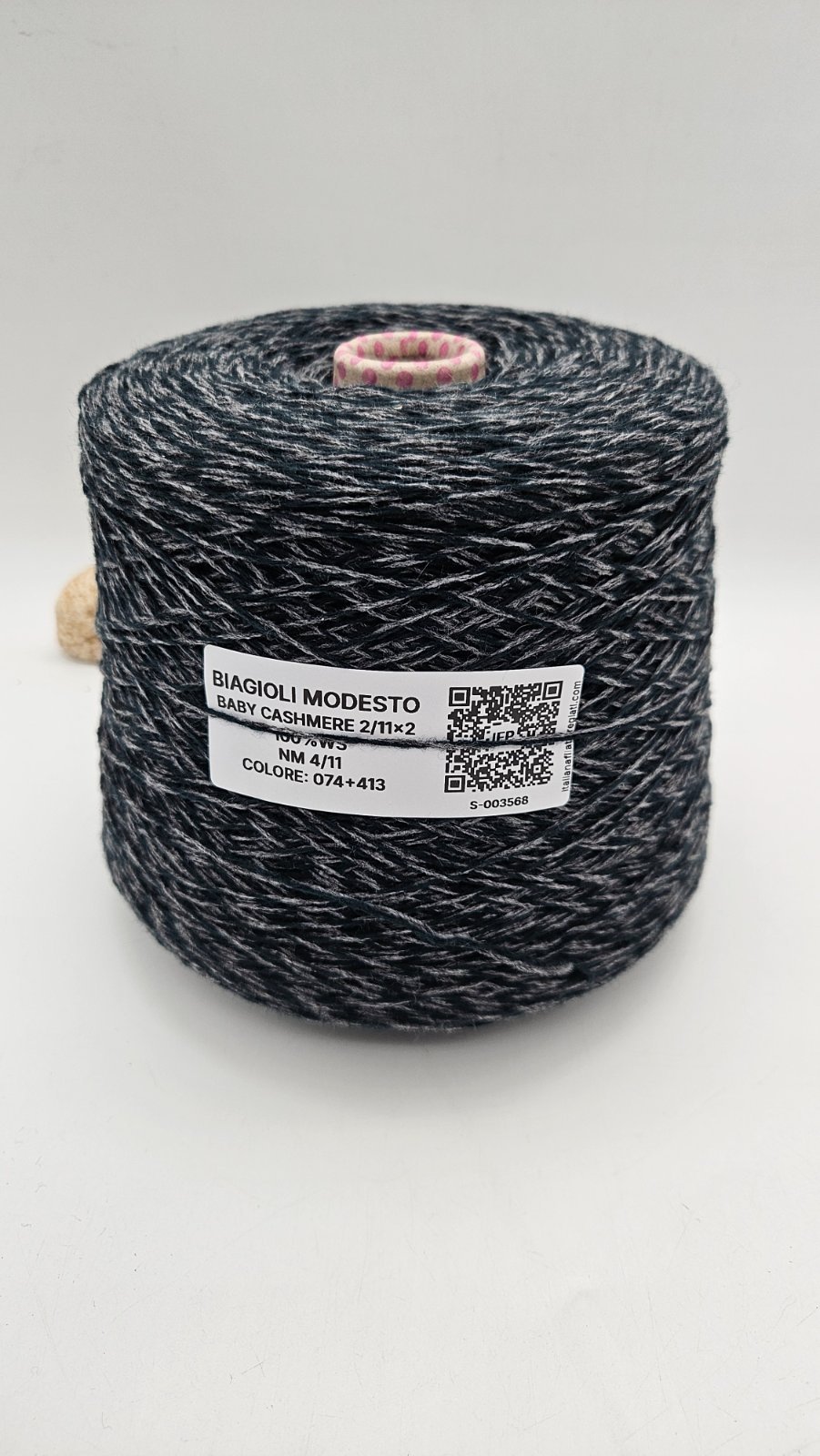 Baby cashmere 2/11×2 - 100%WS yarn - by Biagioli Modesto